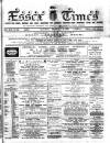 Essex Times Saturday 21 February 1880 Page 1