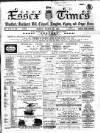 Essex Times Friday 12 March 1880 Page 1