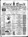 Essex Times Wednesday 07 July 1880 Page 1