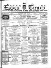 Essex Times Saturday 11 September 1880 Page 1