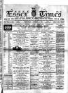 Essex Times Wednesday 05 January 1881 Page 1