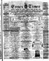 Essex Times Friday 18 November 1881 Page 1