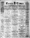 Essex Times Wednesday 03 December 1884 Page 1