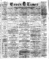 Essex Times Saturday 13 June 1885 Page 1