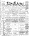 Essex Times Friday 15 January 1886 Page 1