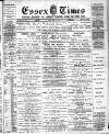 Essex Times Friday 02 April 1886 Page 1