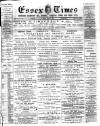 Essex Times Friday 23 April 1886 Page 1
