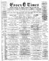 Essex Times Friday 02 July 1886 Page 1