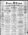 Essex Times Wednesday 29 September 1886 Page 1