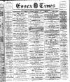 Essex Times Wednesday 15 September 1886 Page 1
