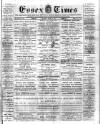 Essex Times Wednesday 16 March 1887 Page 1