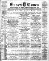Essex Times Friday 01 April 1887 Page 1