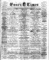 Essex Times Saturday 25 June 1887 Page 1