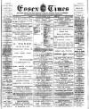 Essex Times Saturday 17 September 1887 Page 1