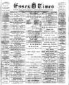 Essex Times Saturday 08 October 1887 Page 1