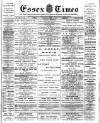Essex Times Wednesday 26 October 1887 Page 1
