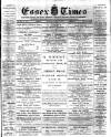 Essex Times Wednesday 25 January 1888 Page 1