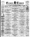 Essex Times Saturday 16 February 1889 Page 1