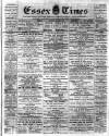 Essex Times Wednesday 08 January 1890 Page 1