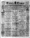 Essex Times Saturday 11 January 1890 Page 1