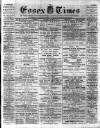 Essex Times Wednesday 22 January 1890 Page 1