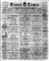 Essex Times Saturday 25 January 1890 Page 1