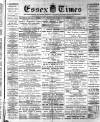 Essex Times Wednesday 02 April 1890 Page 1
