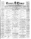 Essex Times Saturday 06 December 1890 Page 1