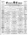 Essex Times Wednesday 08 April 1891 Page 1