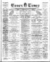 Essex Times Wednesday 29 March 1893 Page 1