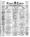 Essex Times Wednesday 12 April 1893 Page 1