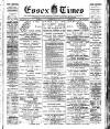 Essex Times Wednesday 31 May 1893 Page 1
