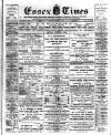 Essex Times Saturday 04 November 1893 Page 1