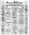 Essex Times Wednesday 29 November 1893 Page 1