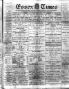 Essex Times Saturday 25 January 1896 Page 1