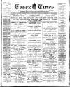 Essex Times Saturday 08 January 1898 Page 1