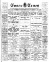 Essex Times Saturday 05 February 1898 Page 1