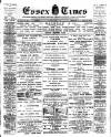 Essex Times Saturday 11 June 1898 Page 1