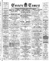 Essex Times Wednesday 30 November 1898 Page 1