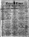 Essex Times Wednesday 06 March 1901 Page 1