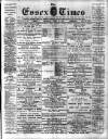 Essex Times Wednesday 20 March 1901 Page 1