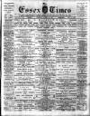 Essex Times Saturday 23 March 1901 Page 1