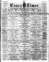 Essex Times Saturday 30 March 1901 Page 1