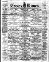 Essex Times Wednesday 08 May 1901 Page 1