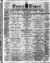 Essex Times Saturday 11 May 1901 Page 1