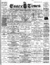 Essex Times Saturday 15 January 1910 Page 1