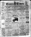 Essex Times Saturday 21 January 1911 Page 1