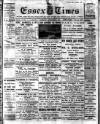 Essex Times Saturday 09 November 1912 Page 1