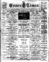 Essex Times Saturday 12 September 1914 Page 1