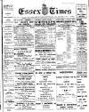 Essex Times Saturday 29 January 1916 Page 1